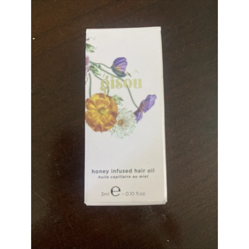 Gisou Honey Infused Hair Oil .1 oz 3 ml Travel Size NIB